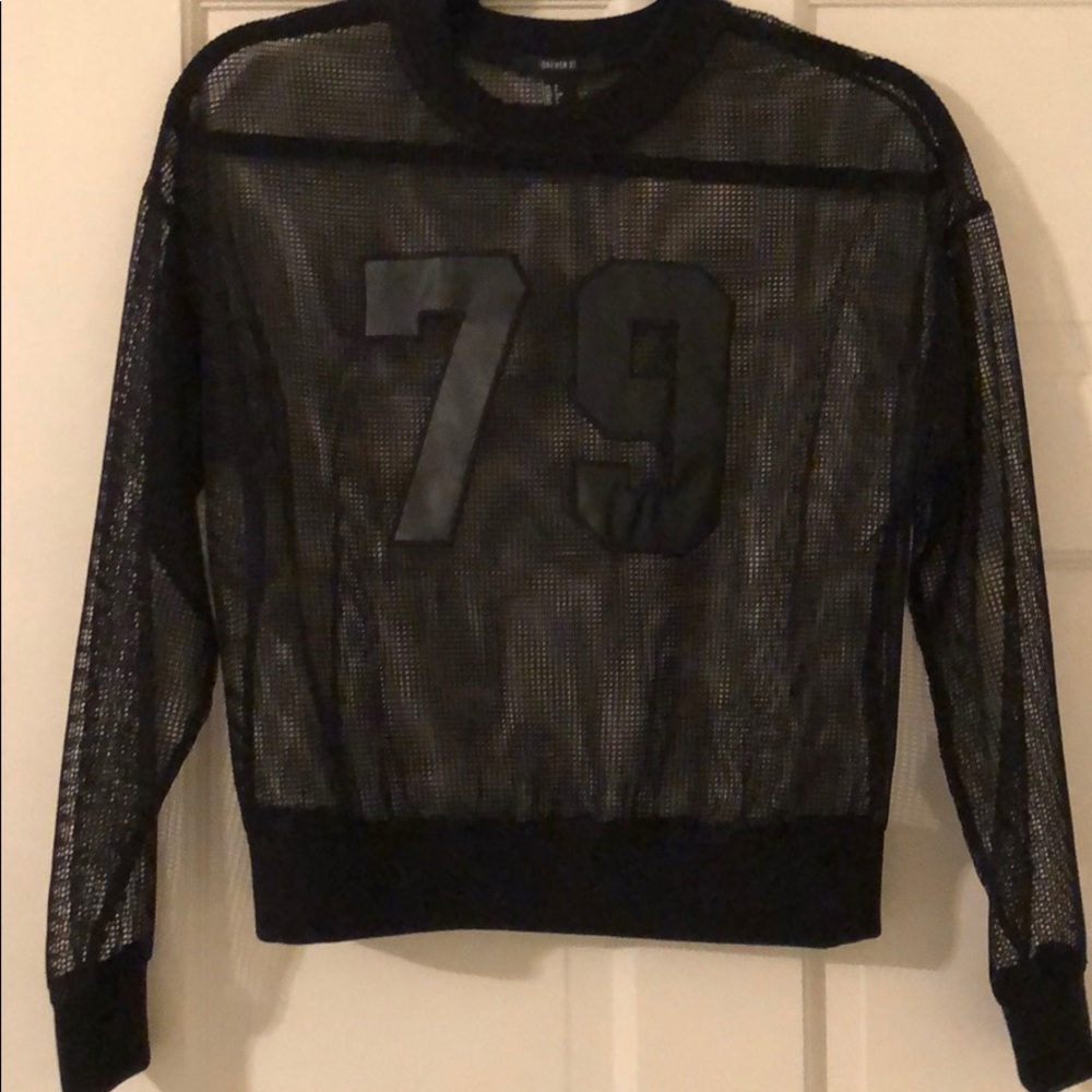 Mesh 79 long sleeve shirt